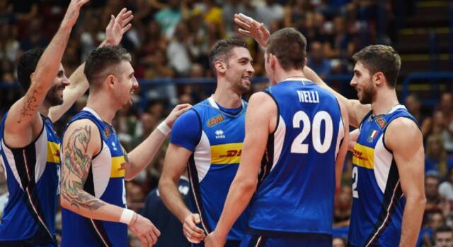 Volley, Nations League uomini: terza sconfitta per l&#8217;Italia