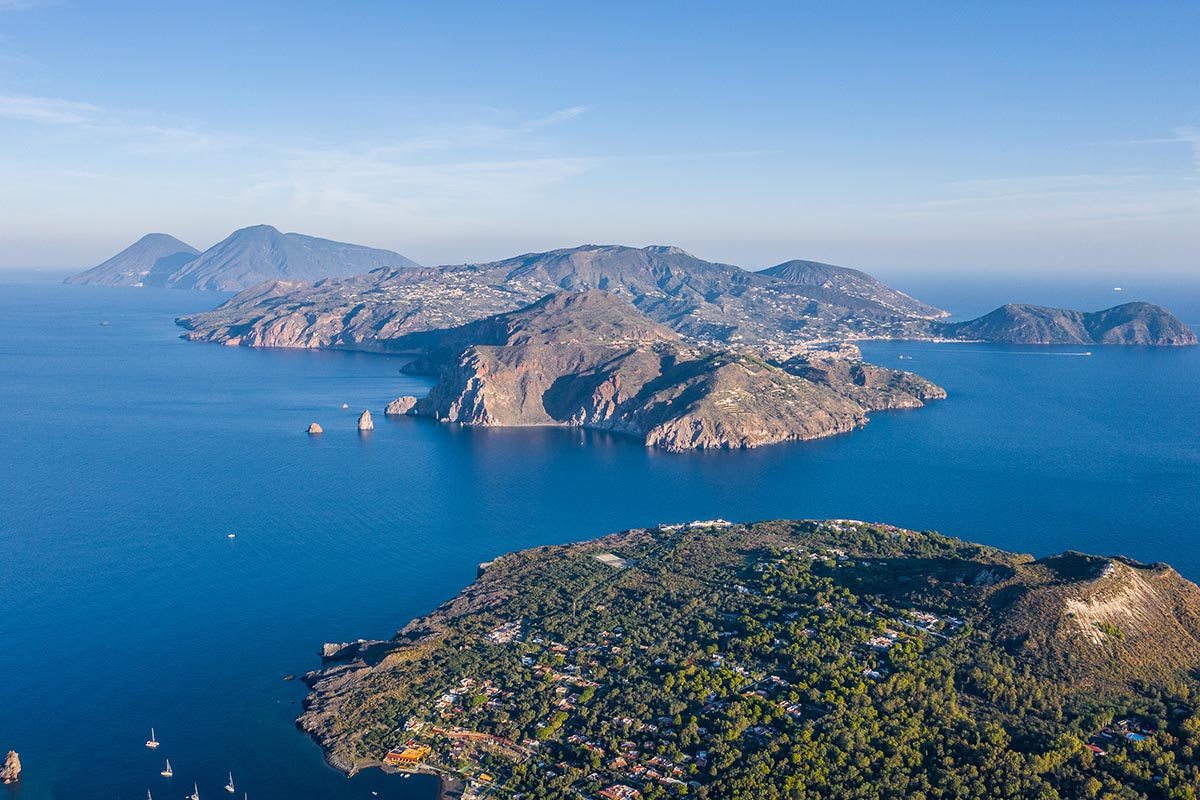 Isole Eolie Panorama