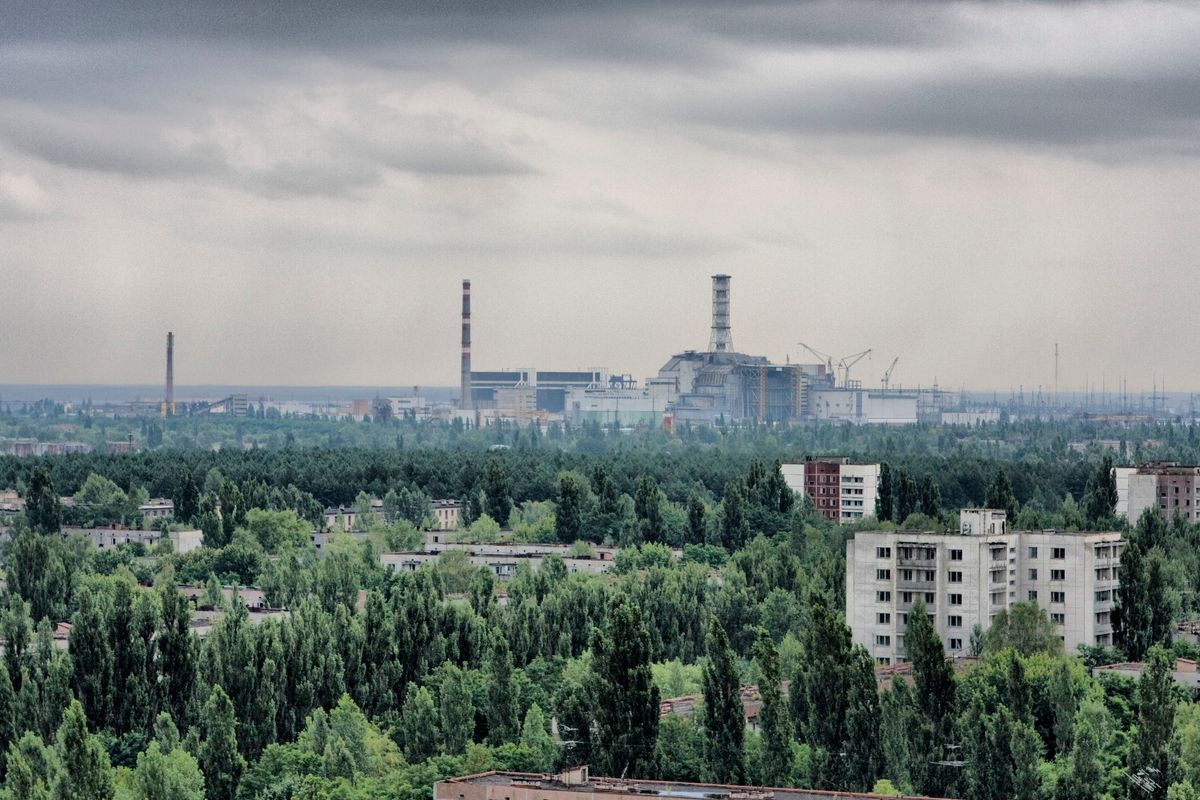 Centrale nucleare di Chernobyl disconnessa