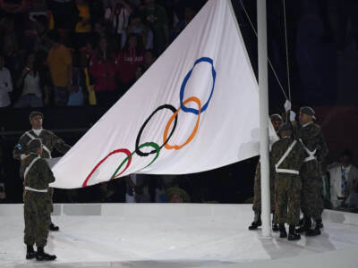 Bandiera delle Olimpiadi