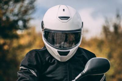 Casco con bluetooth per moto