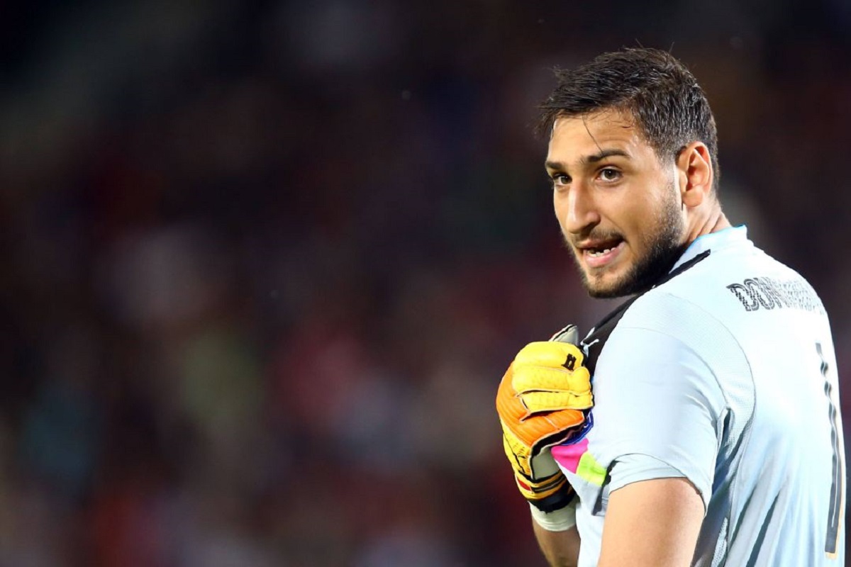 Gianluigi Donnarumma positivo al Covid