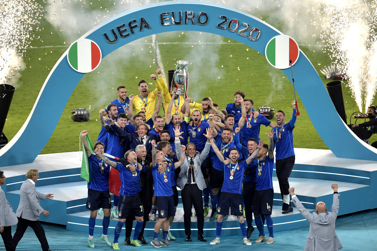 L’Italia è campione d’Europa! Inghilterra battuta ai calci di rigore