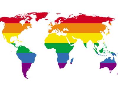 Omofobia arcobaleno Lgbt