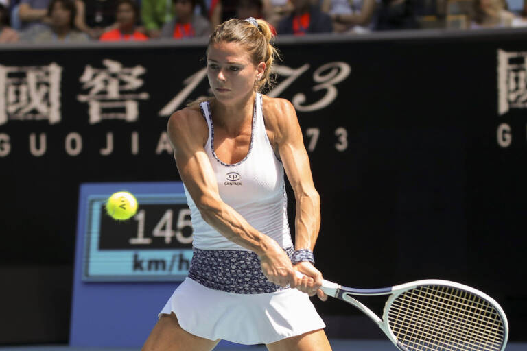 Chi è Camila Giorgi