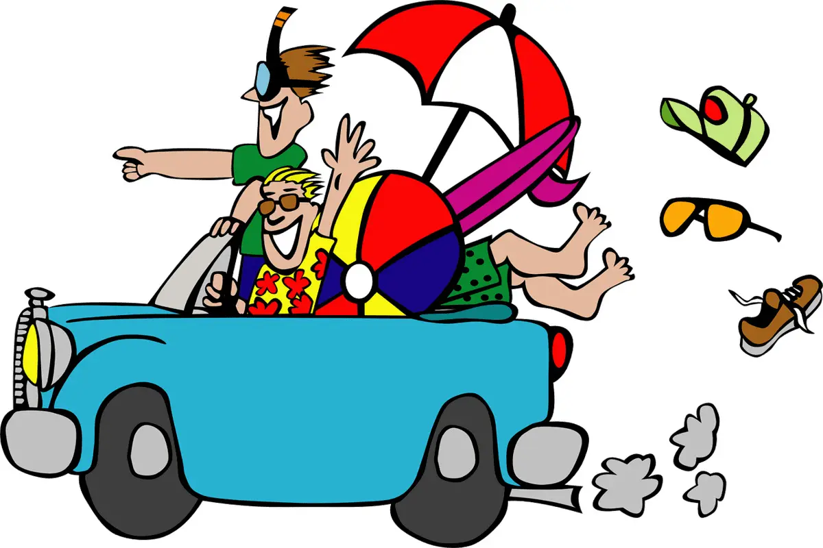 viaggiare on the road