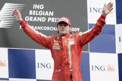 Kimi Raikkonen