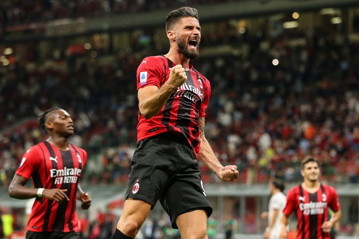 Milan: squalifica Giroud, allarme rossonero