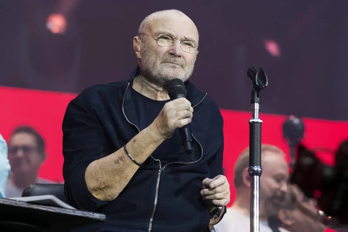 Peggiorano le condizioni di Phil Collins