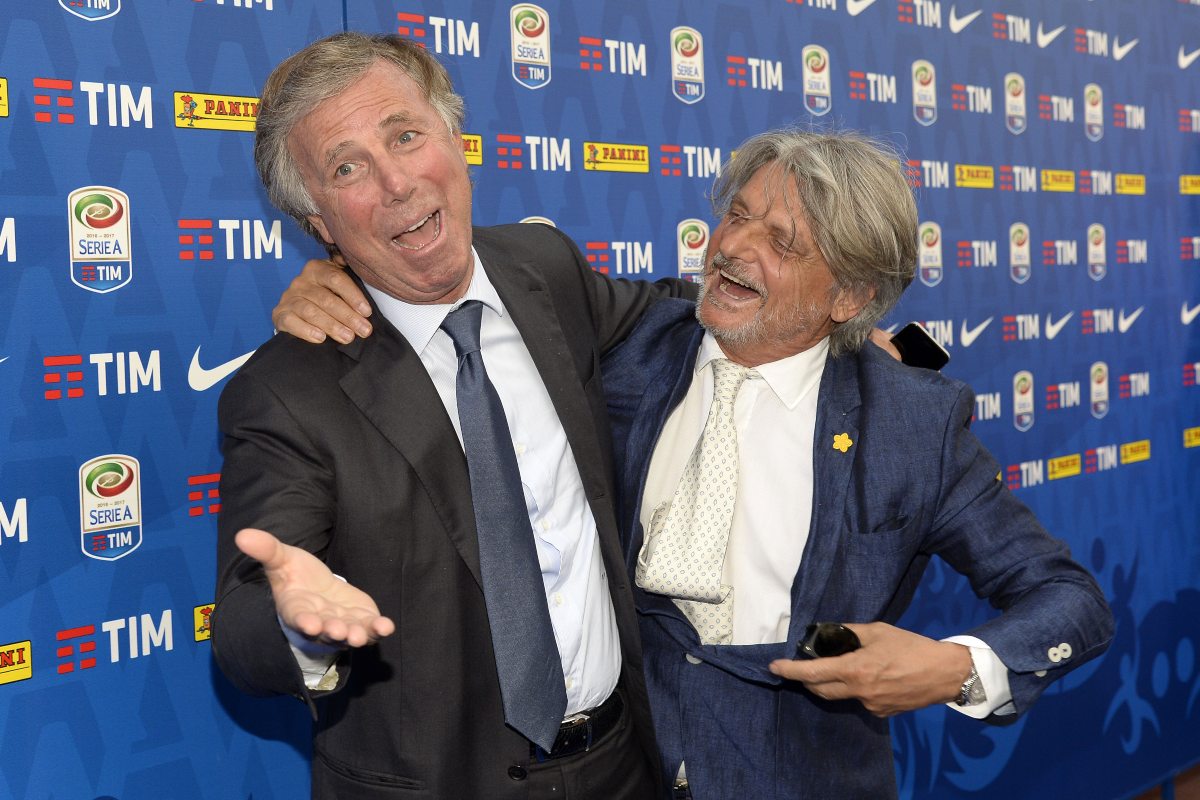 Ferrero lascia la Sampdoria. Marco Lanna il nuovo presidente