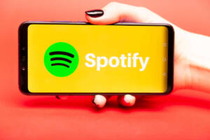 Spotify su smartphone