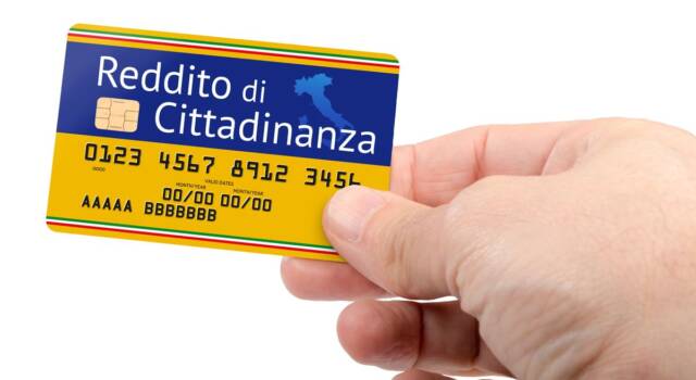 Agosto 2022: 1,18 milioni di italiani hanno ottenuto il reddito