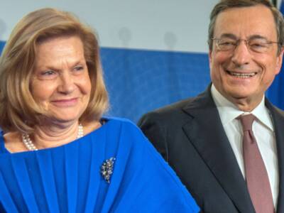 Maria Serena Cappello Mario Draghi