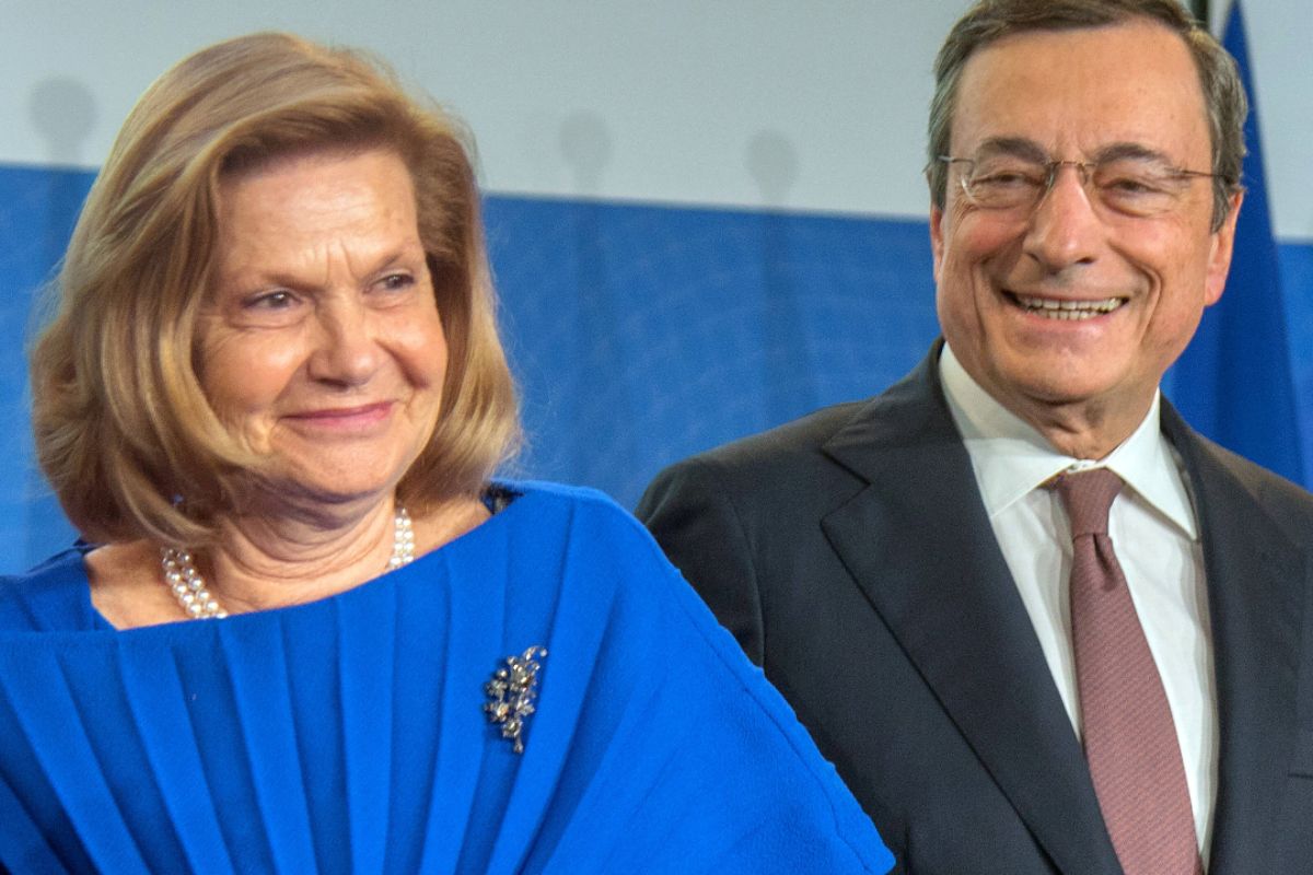Maria Serena Cappello Mario Draghi