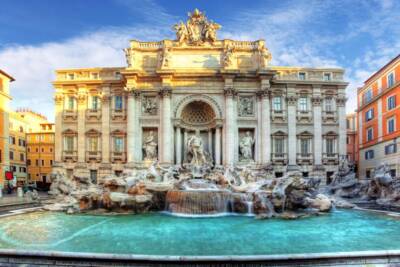 Fontana di Trevi Roma