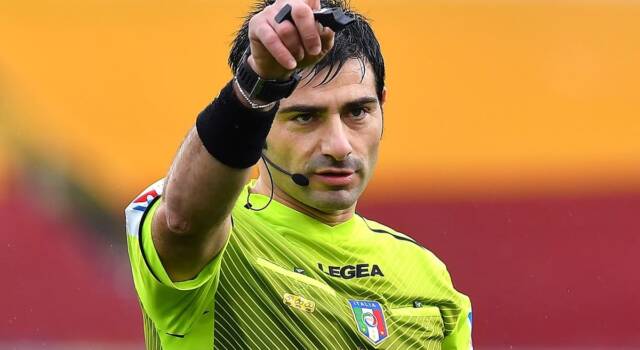 Chi è Fabio Maresca, l&#8217;arbitro italiano di Roma-Milan