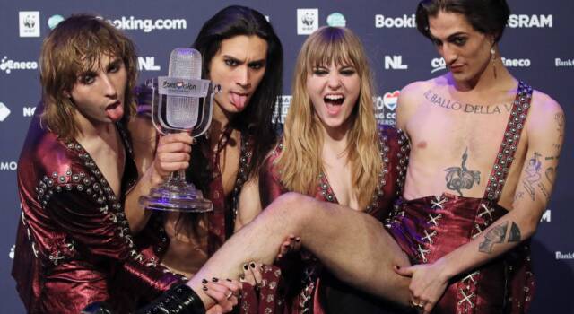 I Maneskin ritornano a Sanremo, la band tra gli ospiti del Festival 2022