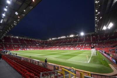 Old Trafford Manchester United