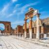 Pompei, incredibile scoperta: trovati i resti di tre vittime dell’eruzione del vulcano