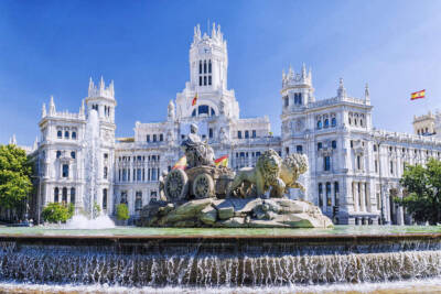 Fontana Cibeles Madrid