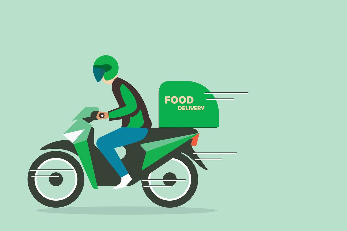 Food delivery, app consegna a domicilio