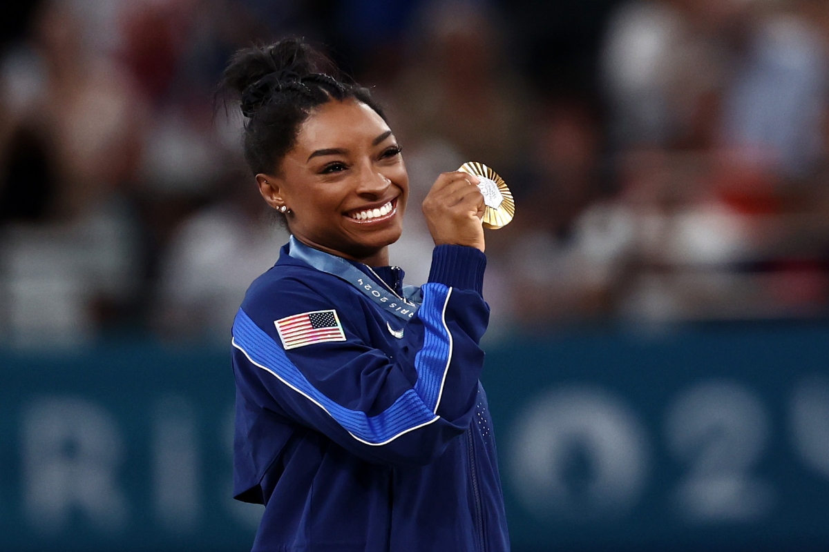 Simone Biles alle olimpiadi