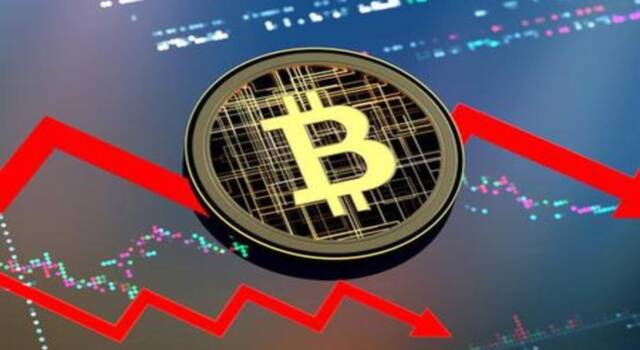 Bitcoin, ribassi a doppia cifra e tutte le preoccupazioni per le criptovalute