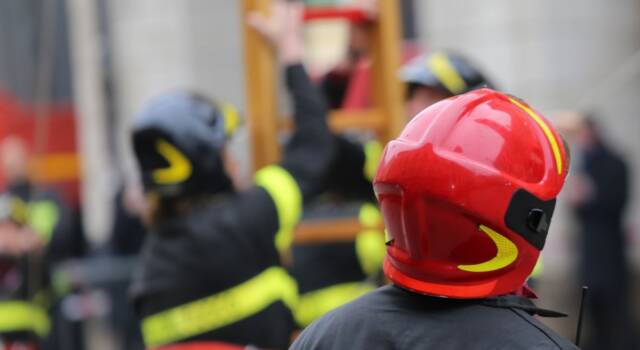 Incendio in una casa a Bassano del Grappa, morta una donna