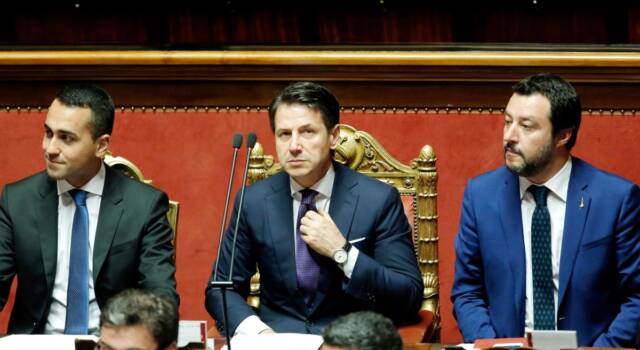 Meloni-Letta contro Salvini-Conte
