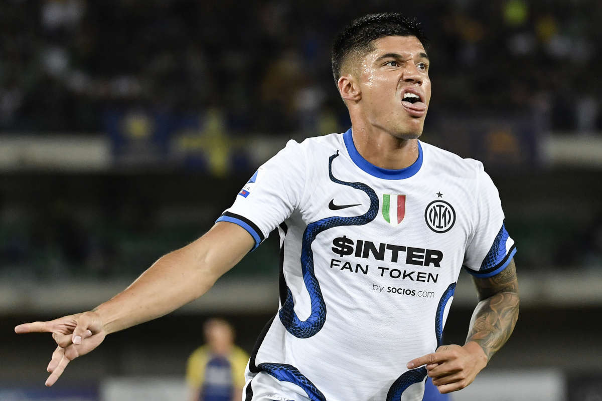 Infortunio Correa: il comunicato dell’Inter