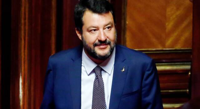 Salvini sul Referendum Giustizia: &#8220;C&#8217;è un muro di omertà&#8221;