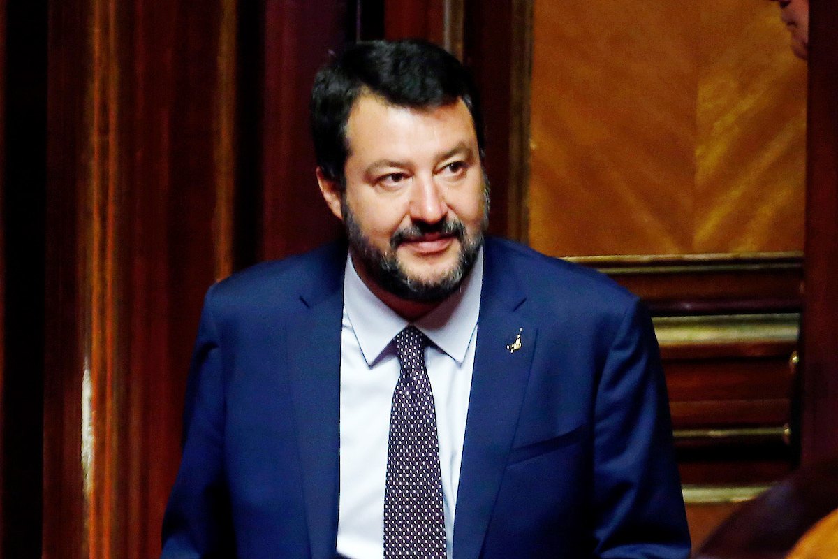 Salvini iracondo per l’Albania, ma la Lega smentisce: “E’ un fake”