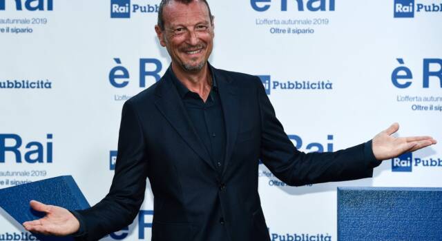 Blanco shock a Sanremo. E Amadeus&#8230;