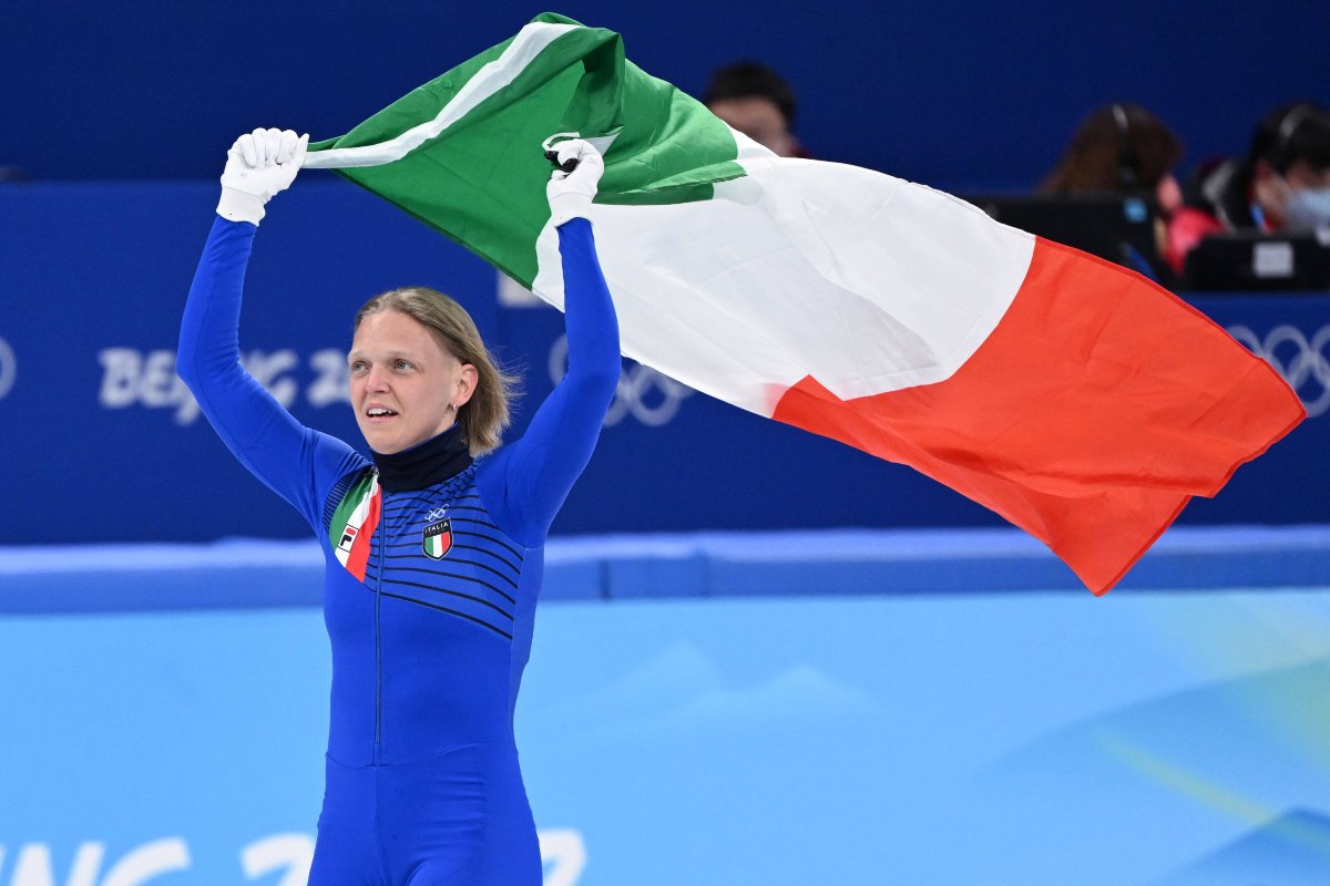 Pechino 2022, Arianna Fontana l’atleta più medagliata alle Olimpiadi invernali