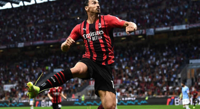 Milan, Ibrahimovic: &#8220;Il mio futuro è il calcio, il mio mondo è questo&#8221;