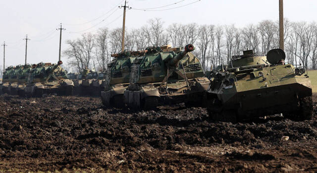 Ucraina, Russia accusata per aver utilizzato mine anti-uomo