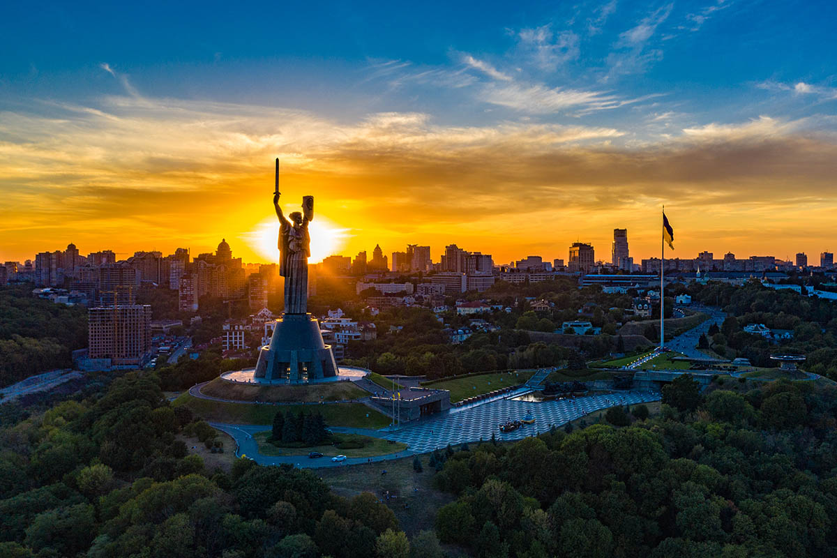 Kiev: boom di prenotazioni su Airbnb