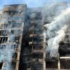 Torna il terrore su Kiev: colpito centro residenziale