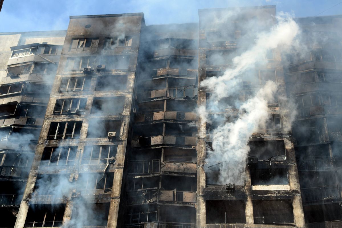 Bombardato un condominio a Odessa: 18 morti