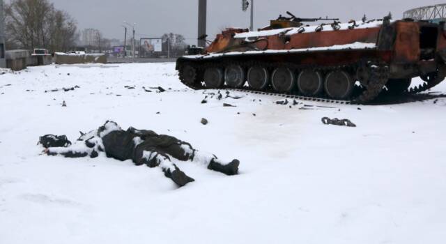 Ucraina, l’allarme Oms: “A rischio milioni di persone per il freddo”