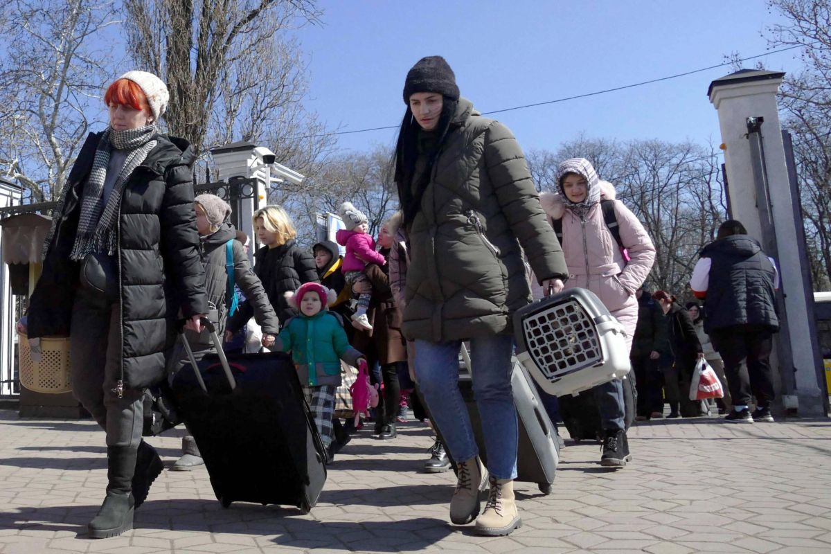 Una mamma ucraina a Dublino per l’Esame di Stato della figlia