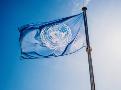 bandiera ONU