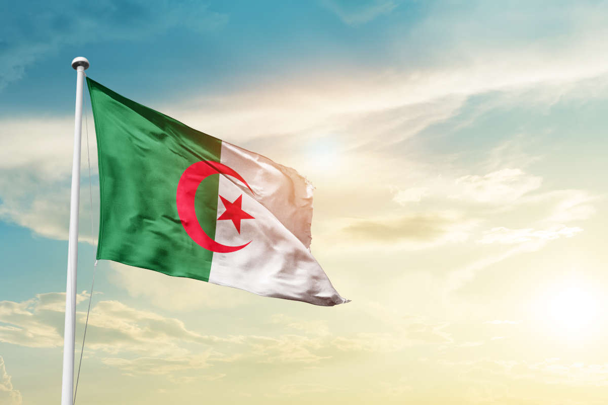 bandiera algeria