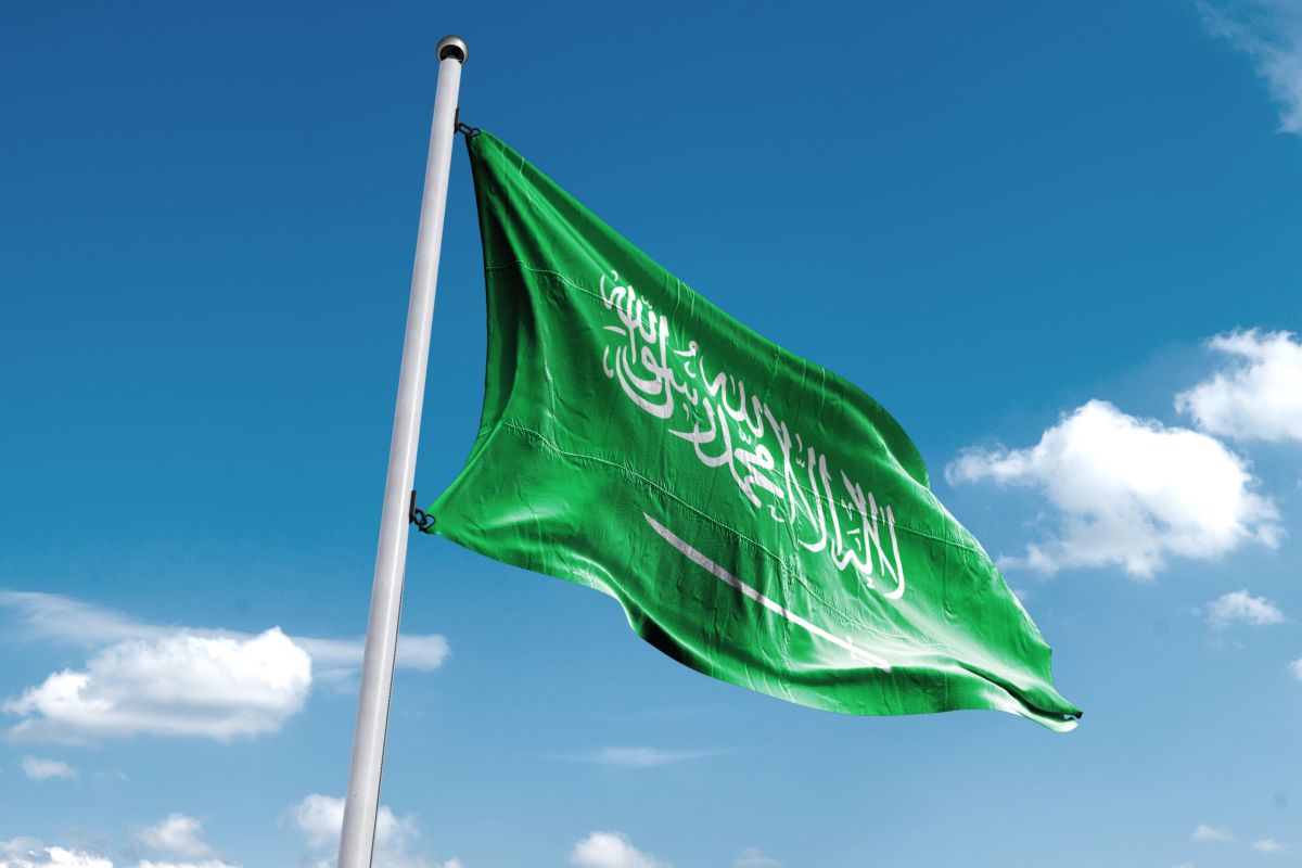 bandiera Arabia Saudita