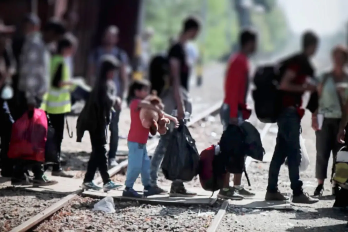 Rifugiati emigrano in Europa