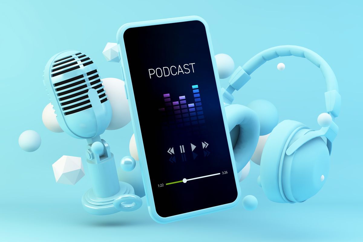 Smartphone, Podcast App