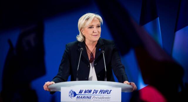 Marine Le Pen non si ricandiderà alle presidenziali
