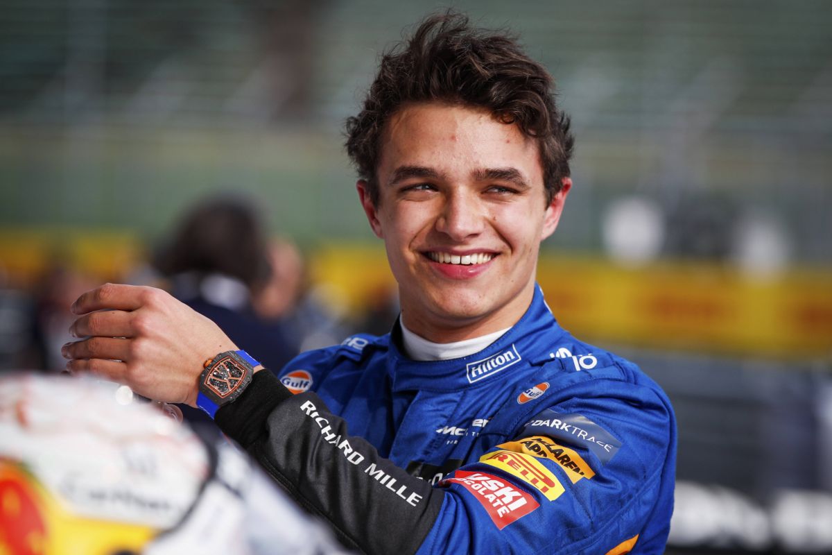 Lando Norris, chi è il pilota inglese della formula 1