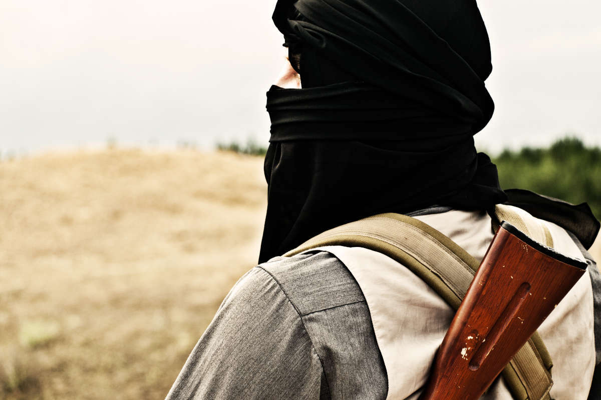 Soldato talebani