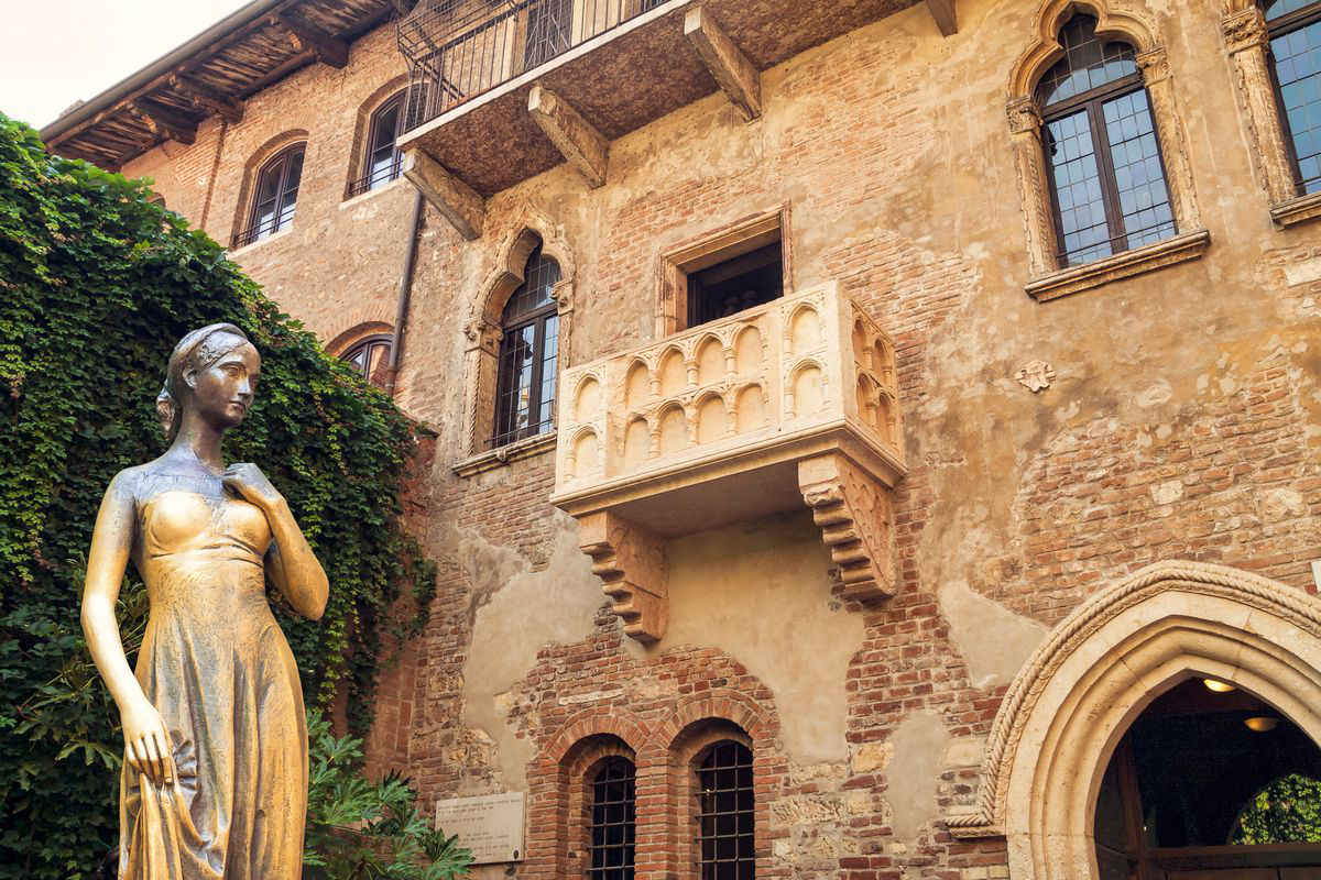 Casa di Giulietta a Verona